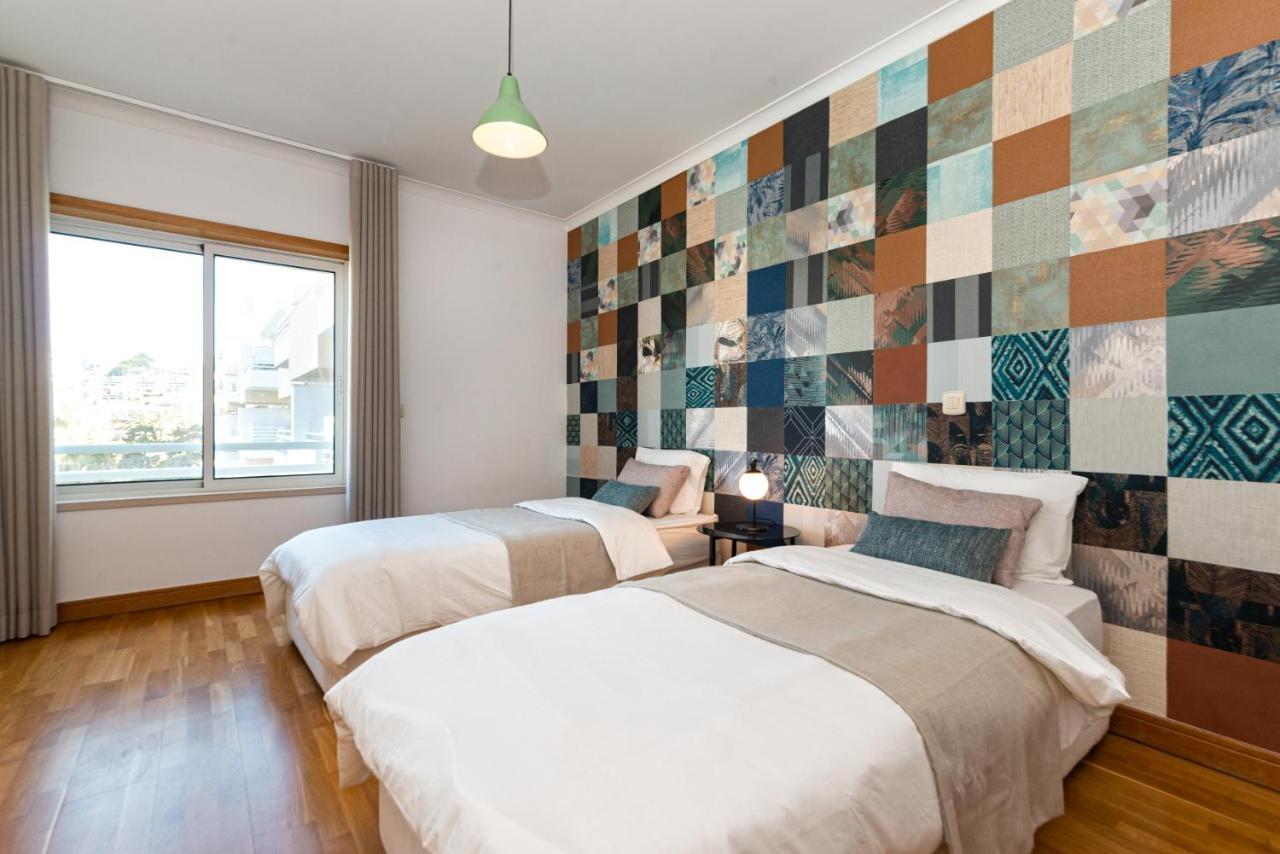 Bafureira Cascais Apartment; Condominio Privado Com Piscina パレーデ エクステリア 写真